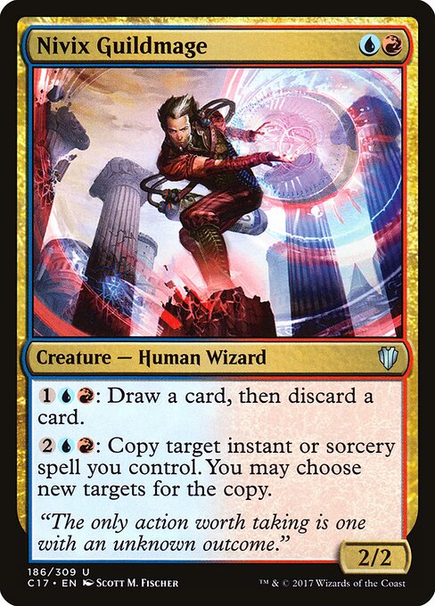 Nivix Guildmage - Commander 2017 Magic card