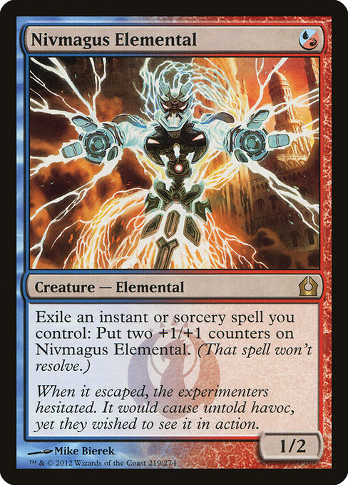 Nivmagus Elemental - Return to Ravnica Magic card