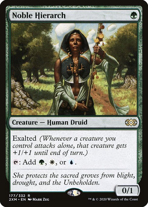 Noble Hierarch - Double Masters Magic card