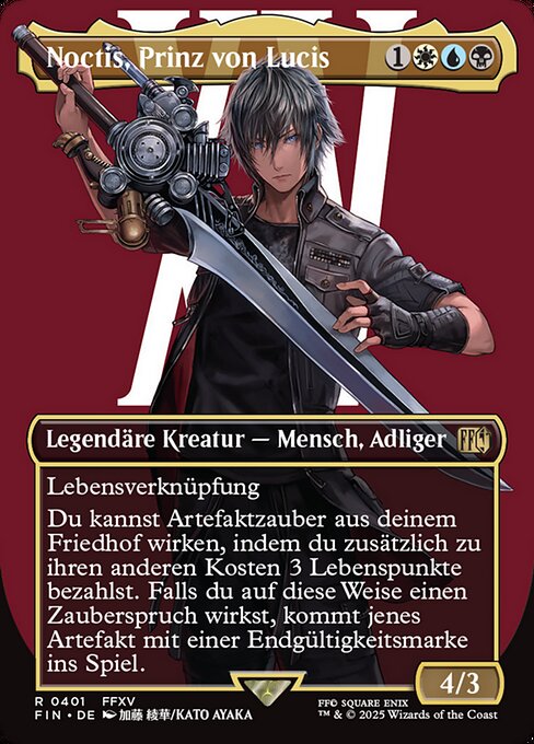 Noctis, Prince of Lucis