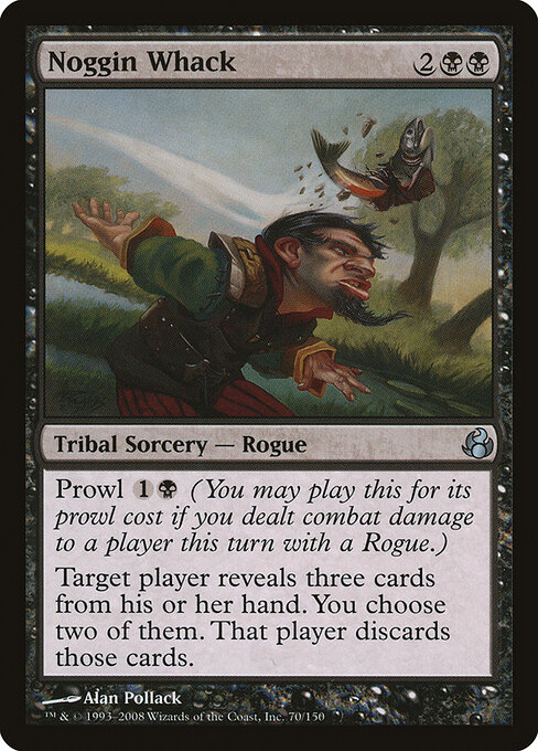 Noggin Whack - Morningtide Magic card