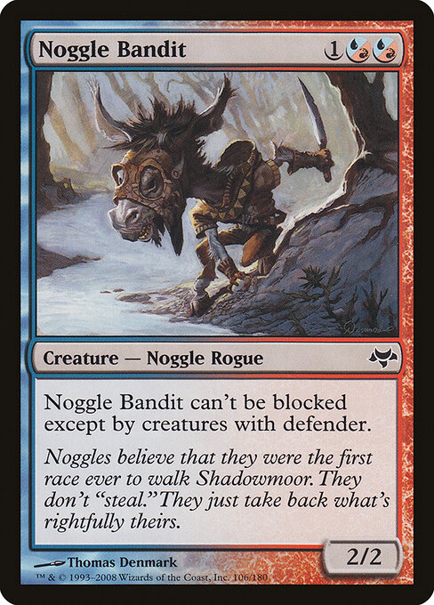 Noggle Bandit - Eventide Magic card
