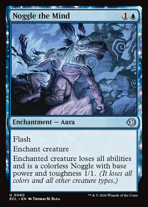 Noggle the Mind - Lorwyn Eclipsed Magic card