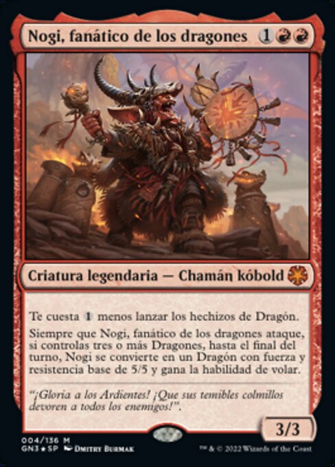Nogi, Draco-Zealot