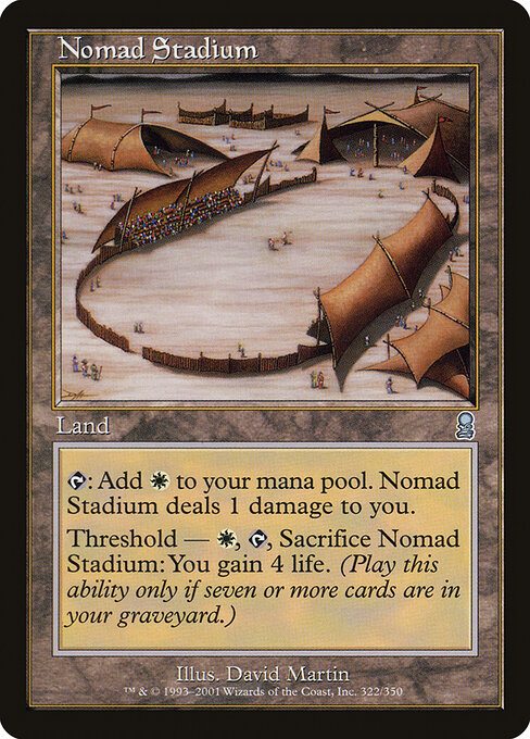 Nomad Stadium - Odyssey Magic card