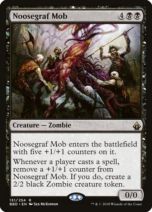 Noosegraf Mob - Battlebond Magic card