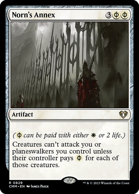 Norn's Annex - Commander Masters Magic card