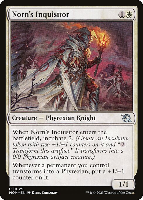 Norn's Inquisitor - March of the Machine Magic card