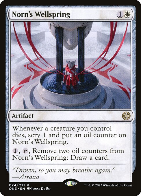 Norn's Wellspring - Phyrexia: All Will Be One Magic card