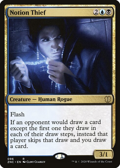 Notion Thief - Zendikar Rising Commander Magic card