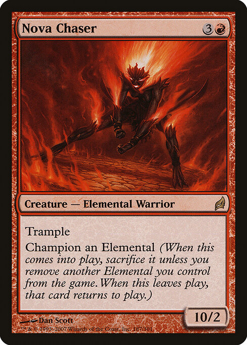 Nova Chaser - Lorwyn Magic card