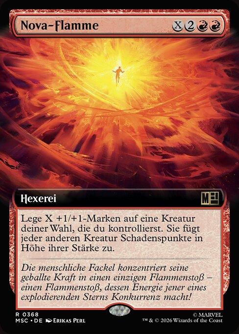 Nova Flame