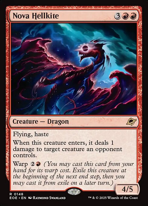 Nova Hellkite - Edge of Eternities Magic card