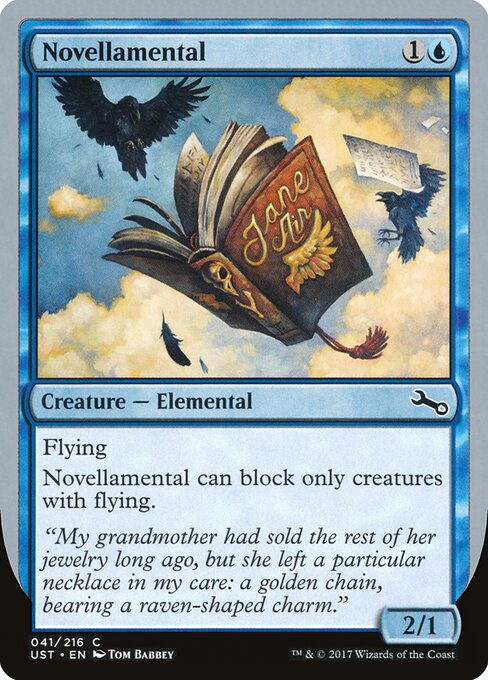 Novellamental - Unstable Magic card