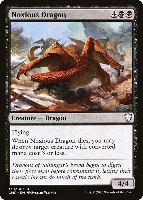 Noxious Dragon - Commander Legends Magic card