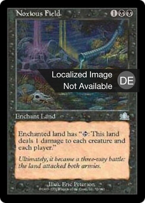 Noxious Field