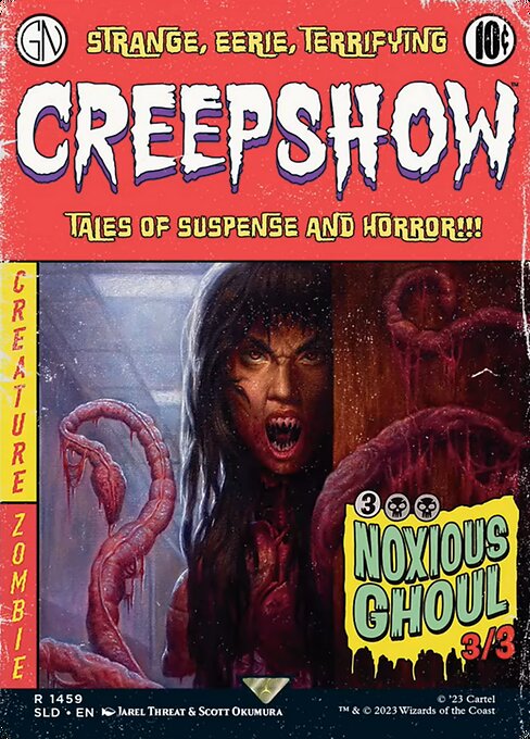 Noxious Ghoul // Noxious Ghoul art by Jarel Threat & Scott Okumura