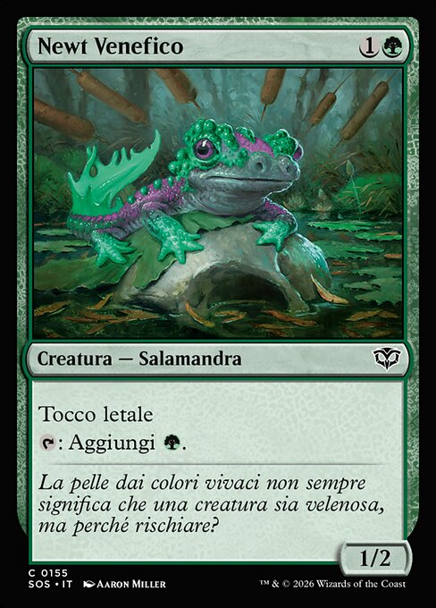 Noxious Newt