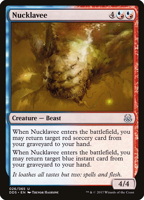Nucklavee - Duel Decks: Mind vs. Might Magic card