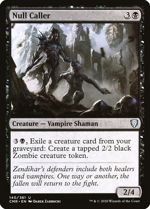 Null Caller - Commander Legends Magic card