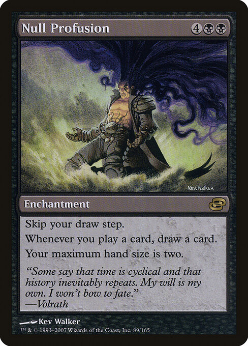 Null Profusion - Planar Chaos Magic card