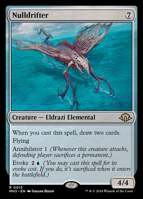 Nulldrifter - Modern Horizons 3 Magic card