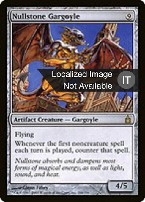 Nullstone Gargoyle