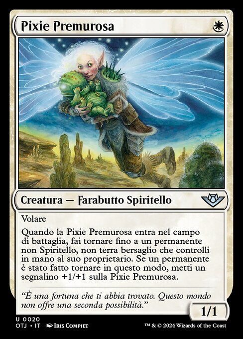 Nurturing Pixie
