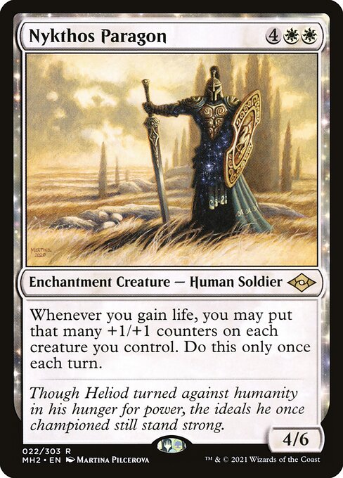 Nykthos Paragon - Modern Horizons 2 Magic card