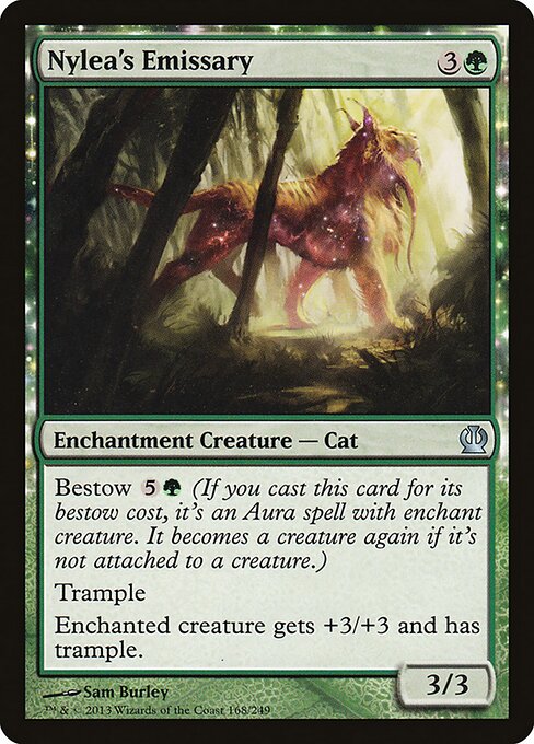 Nylea's Emissary - Theros Magic card