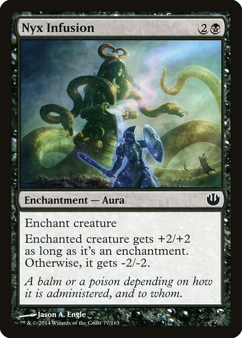 Nyx Infusion - Journey into Nyx Magic card