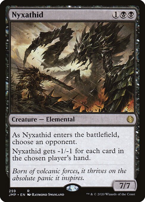 Nyxathid - Jumpstart Magic card