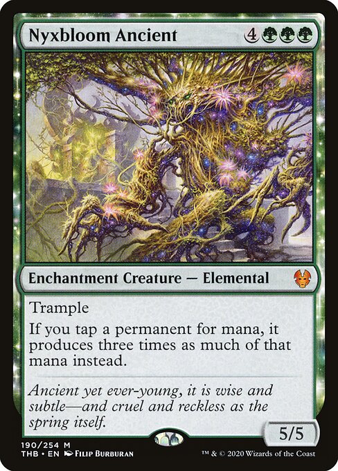 Nyxbloom Ancient - Theros Beyond Death Magic card