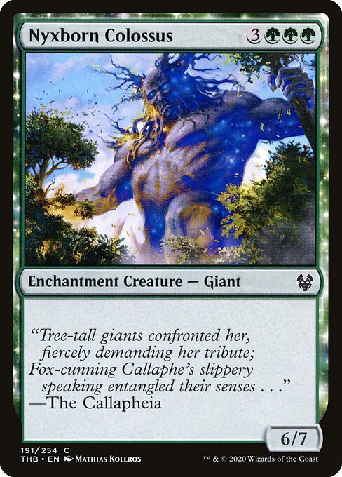 Nyxborn Colossus - Theros Beyond Death Magic card