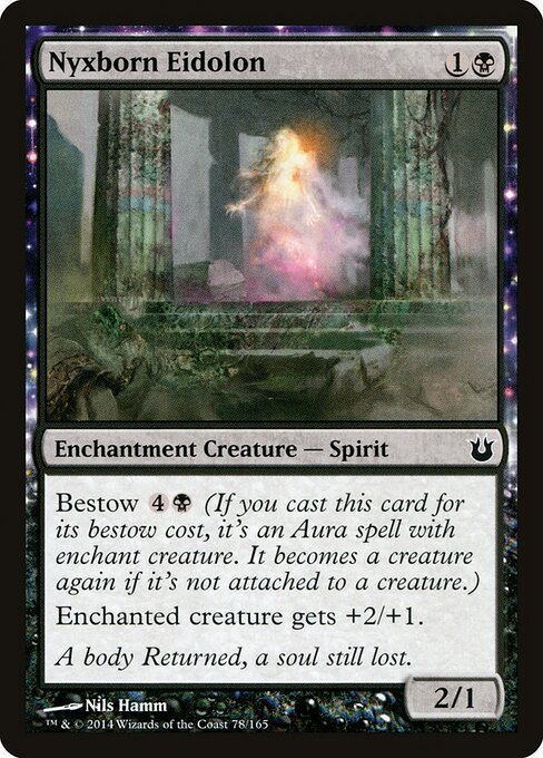 Nyxborn Eidolon - Born of the Gods Magic card