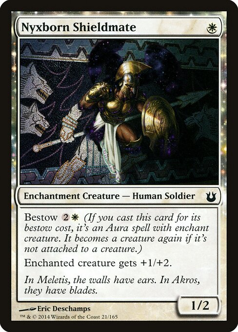 Nyxborn Shieldmate - Born of the Gods Magic card