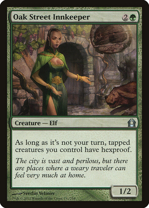 Oak Street Innkeeper - Return to Ravnica Magic card