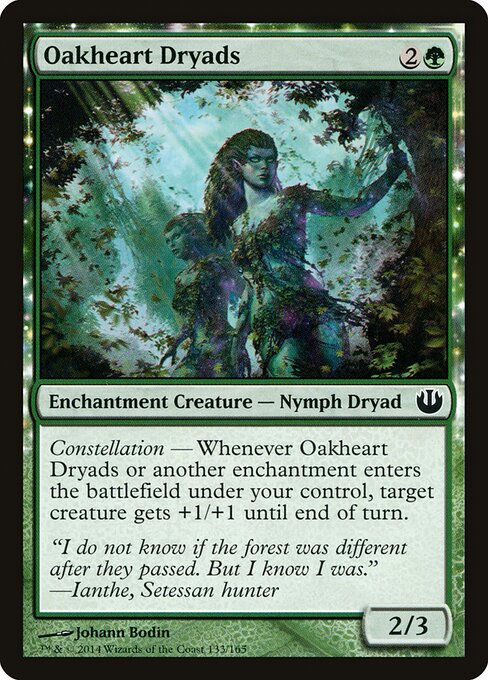 Oakheart Dryads - Journey into Nyx Magic card