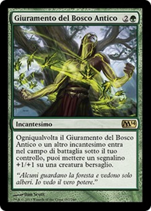 Oath of the Ancient Wood