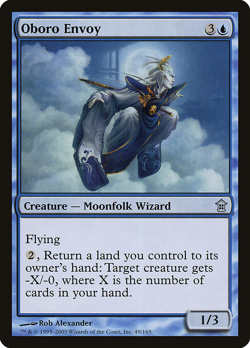 Oboro Envoy - Saviors of Kamigawa Magic card