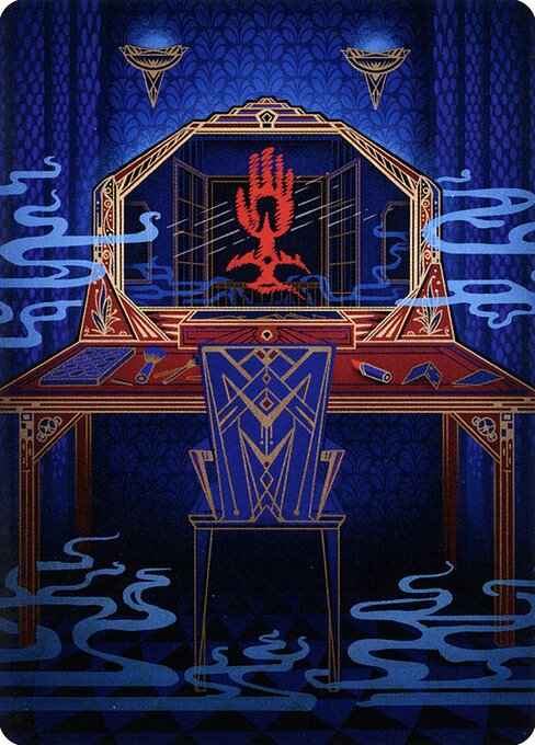 Obscura Charm // Obscura Charm art by Jérémie Solomon