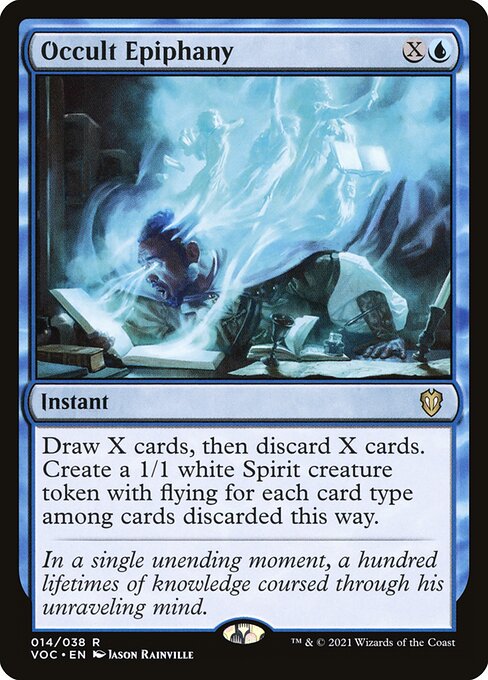 Occult Epiphany - Crimson Vow Commander Magic card