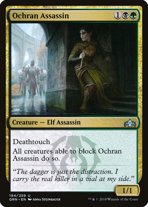 Ochran Assassin - Guilds of Ravnica Magic card