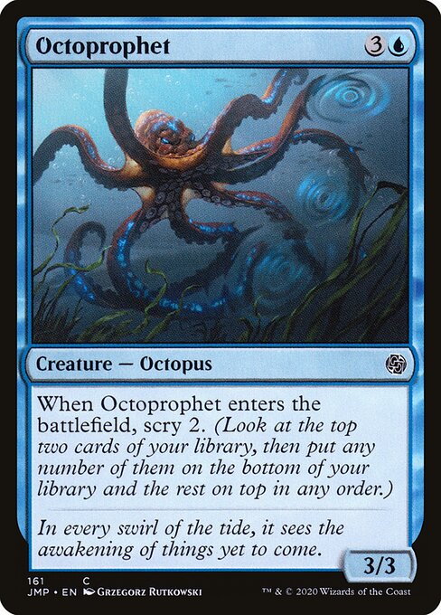 Octoprophet - Jumpstart Magic card