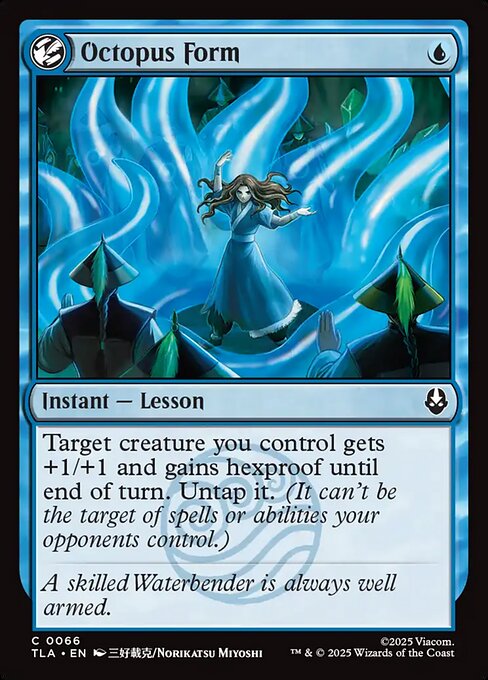 Octopus Form - Avatar: The Last Airbender Magic card