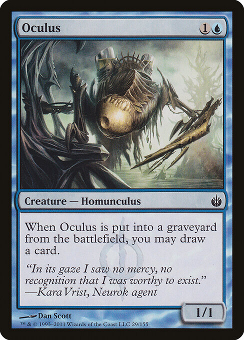 Oculus - Mirrodin Besieged Magic card