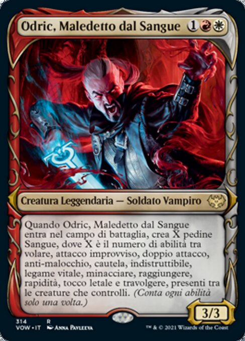 Odric, Blood-Cursed