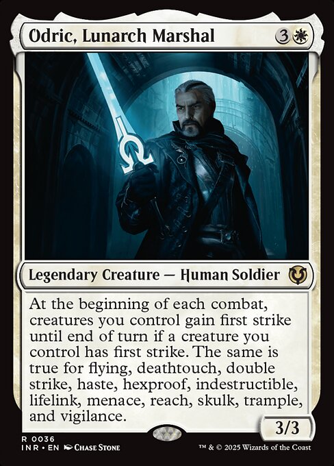 Odric, Lunarch Marshal - Innistrad Remastered Magic card