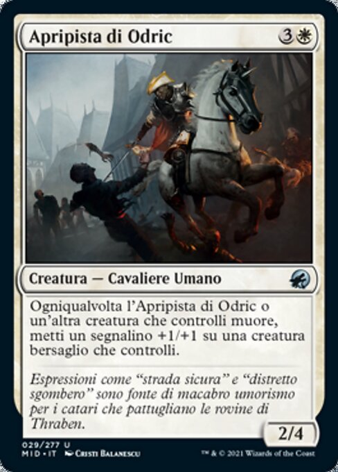 Odric's Outrider