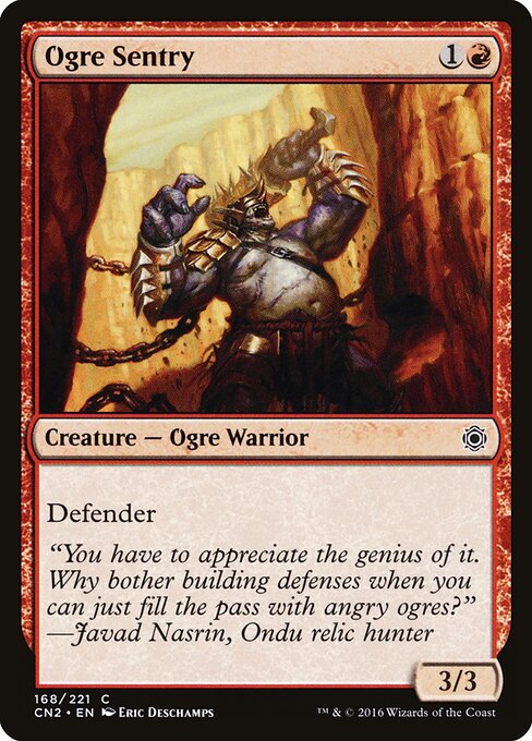 Ogre Sentry - Conspiracy: Take the Crown Magic card